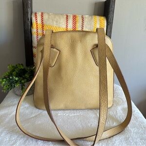 Vintage Loewe Leather Shoulder Bag